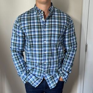 J Crew Slim Fit - Flex Washed Dress Shirt